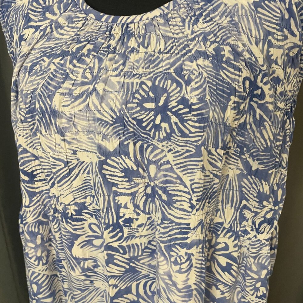 88. Blue Ginger Sundress, Size Medium, EUC - Picture 3 of 6